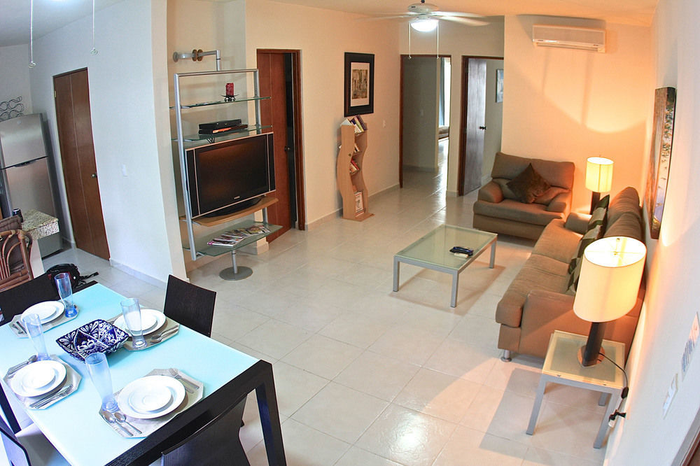 Margarita'S Apartment Playa del Carmen Zewnętrze zdjęcie